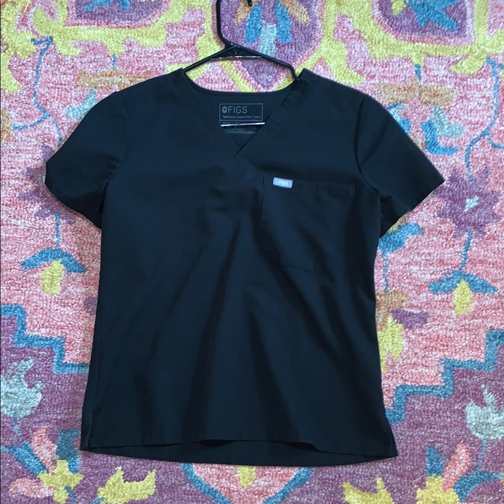 Figs Caterina Scrub Top